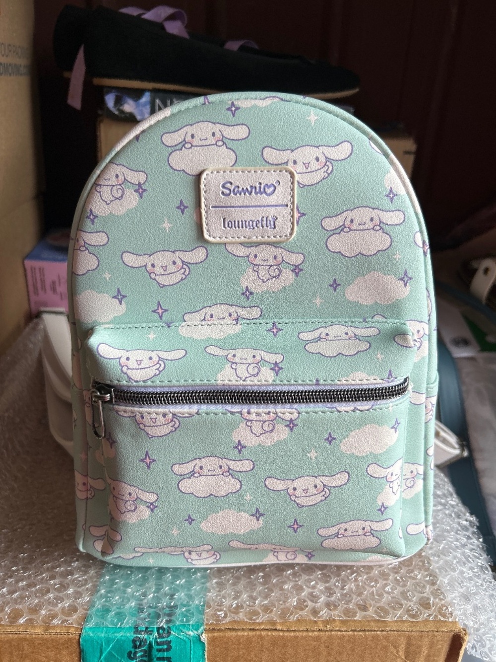 Loungefly Cinnamoroll Cloud Mini Backpack Sanrio